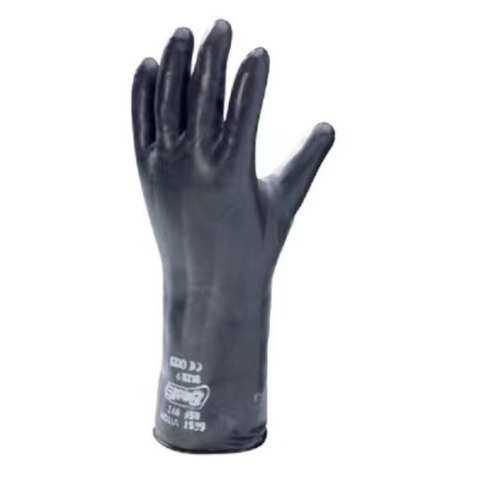 尚和showa无衫氟橡胶手套 防PCB碳氢化合物芳香经脂肪烃氯化溶剂