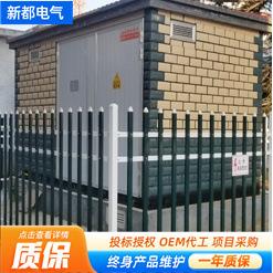 箱氏变电站欧式箱变新能源充电桩户外预装式变电升压站箱式变压器