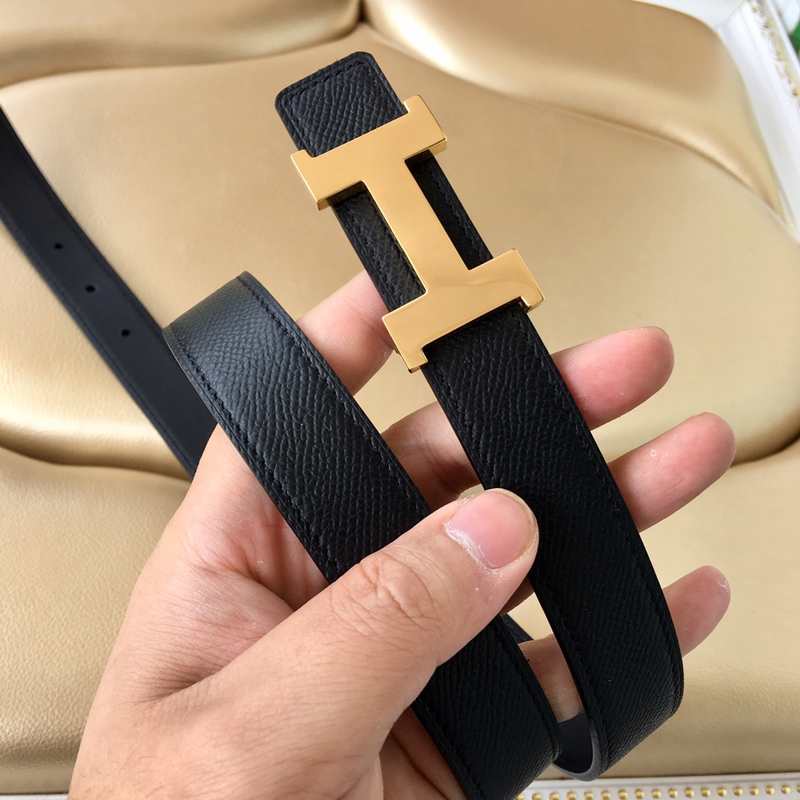 h家皮带配连衣裙子凯莉女士款真皮百搭装饰牛仔裤腰带送妈妈女友