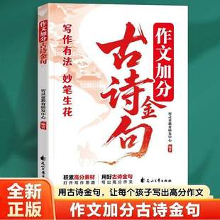 【下单立减50元!!!】 当白话遇见古诗文腹有诗书素材积累古诗A