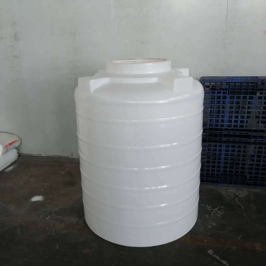 广东4吨塑料PE水塔 防腐耐酸碱水箱大型滚塑PE储罐环保蓄水箱