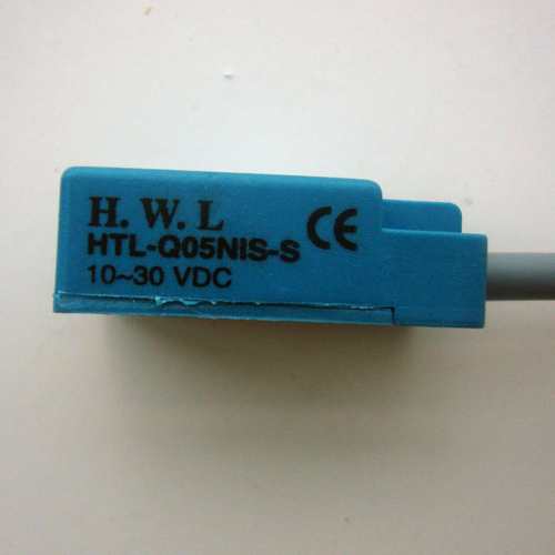 HWL接近开关HTL-Q05N1S-S-1M现货促销接近开关电感式智能直流高频