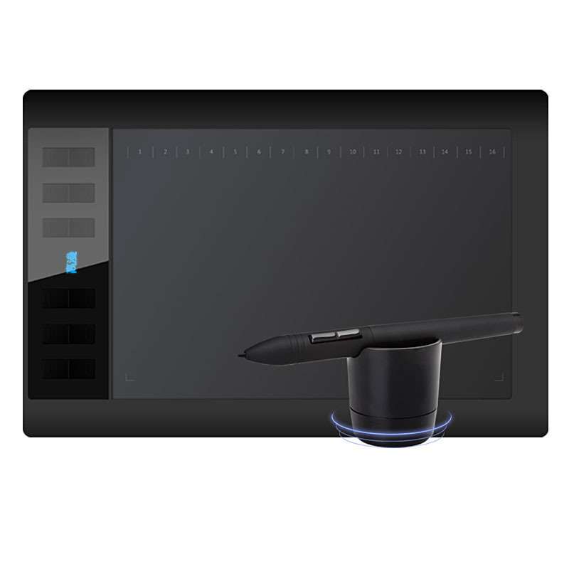 高漫1060PRO数位板手绘板电脑绘图手写板字可连接手机电子绘画板