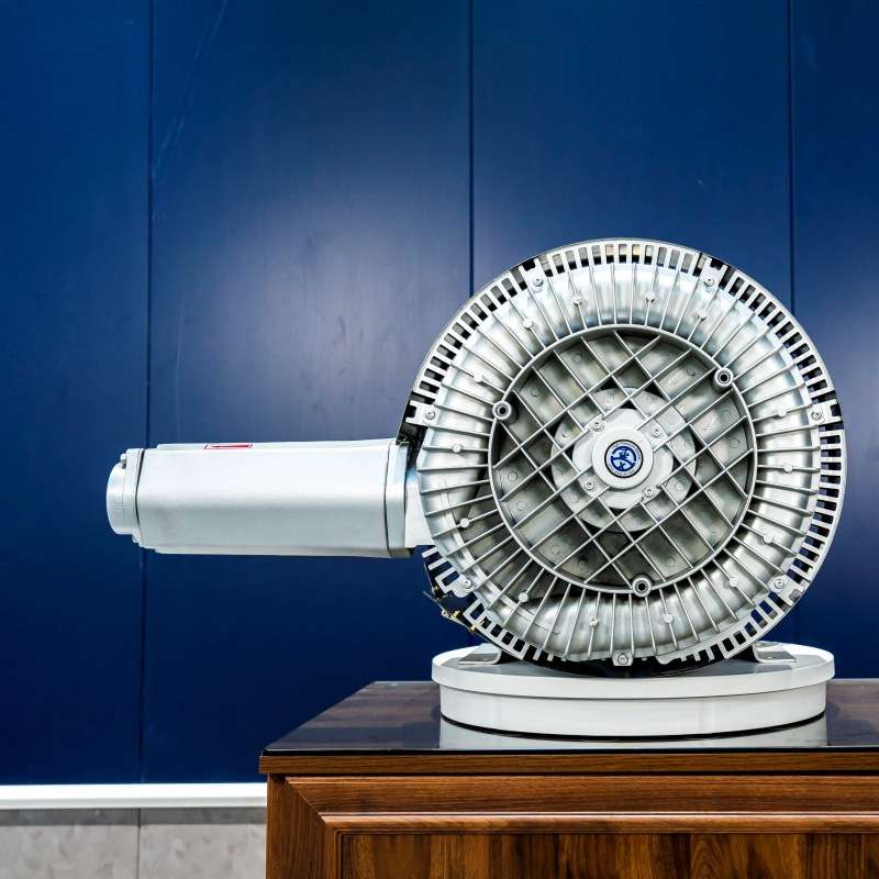 全风环保 2RB 820-7HH47 15KW 草坪拉丝机高压风机