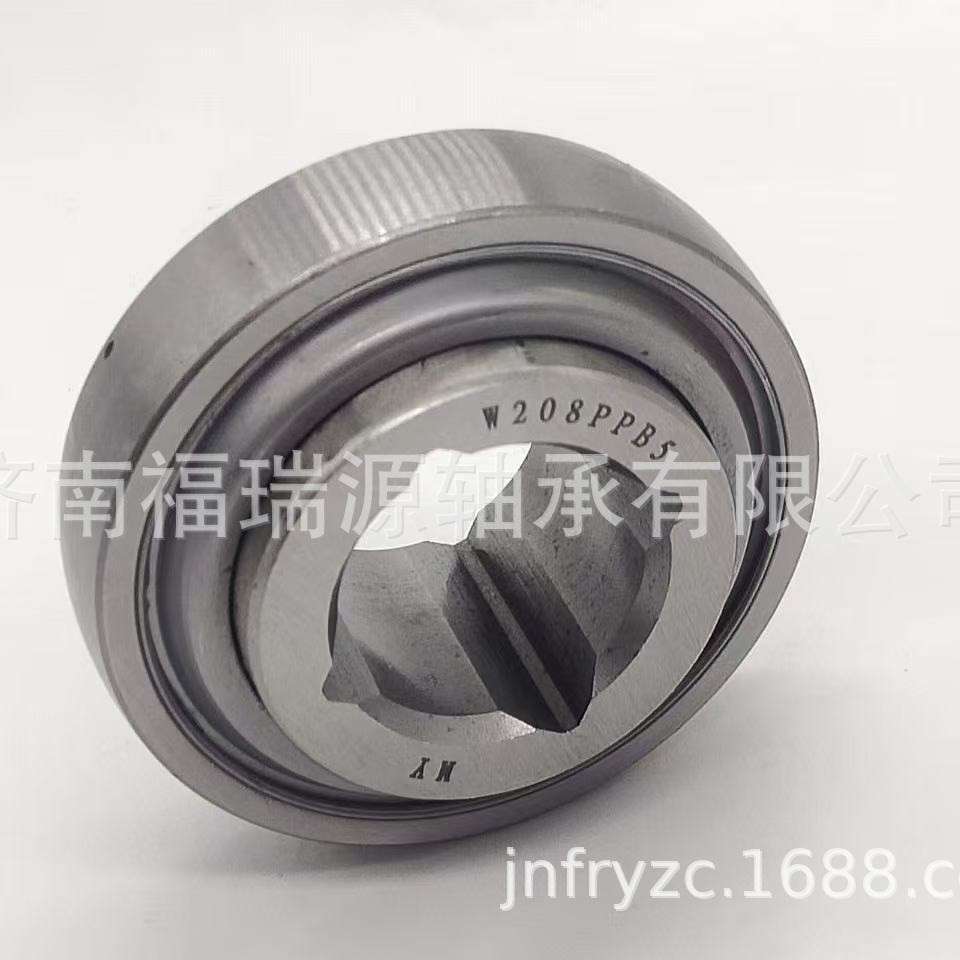 厂家供应农机外球面轴承 W208PPB5轴承 农机专用轴承