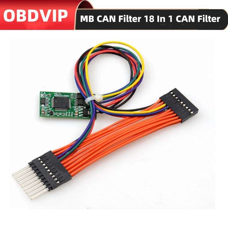 Odometer Adjustment Universal CAN Filt MB CAN Filter 18 In 1