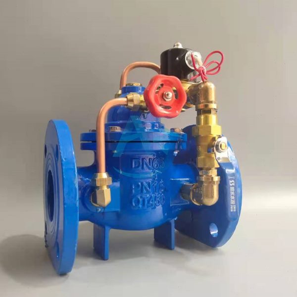 600X-16Q电动控制阀调节电磁开关阀DN4050 65 80 100 125 150 200