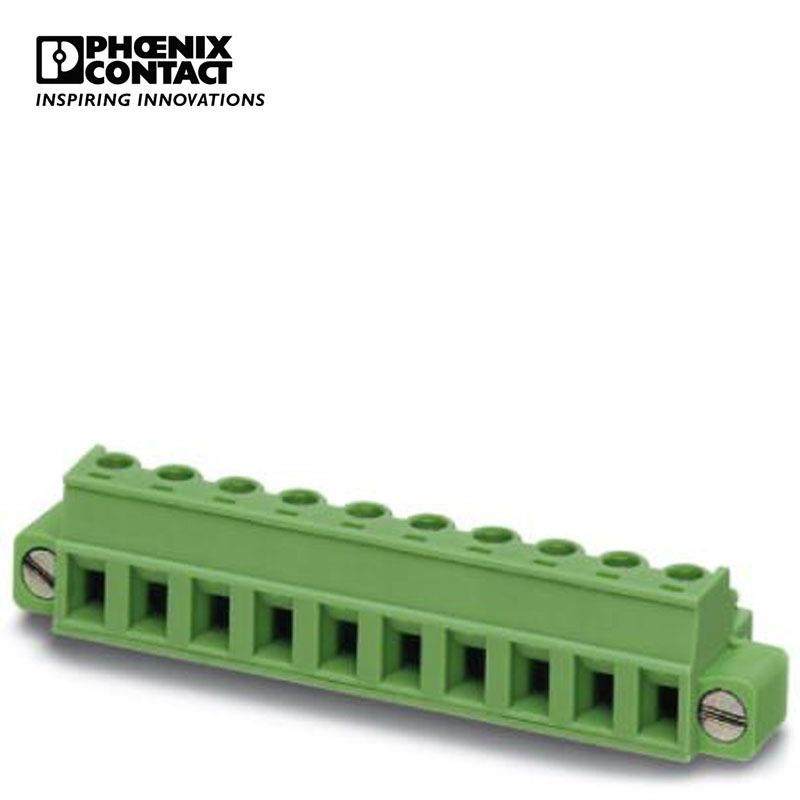 菲尼克斯PCB连接器插头8位 MC 1,5/ 8-ST1F-5,08-1900947