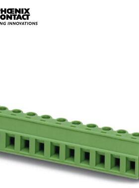 菲尼克斯PCB连接器插头8位 MC 1,5/ 8-ST1F-5,08-1900947
