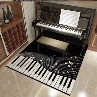 琴房降噪琴行钢琴吸音地毯防滑消音垫加厚地垫架子鼓隔音减震