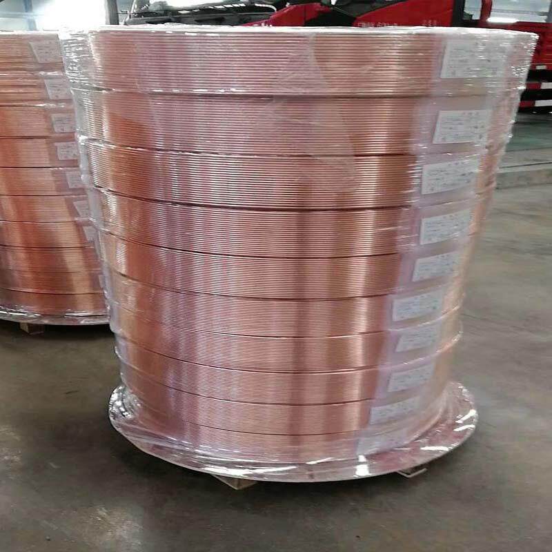 现货供应多种规格尺寸T2紫铜盘管 各类家电器材紫铜盘管现货库存