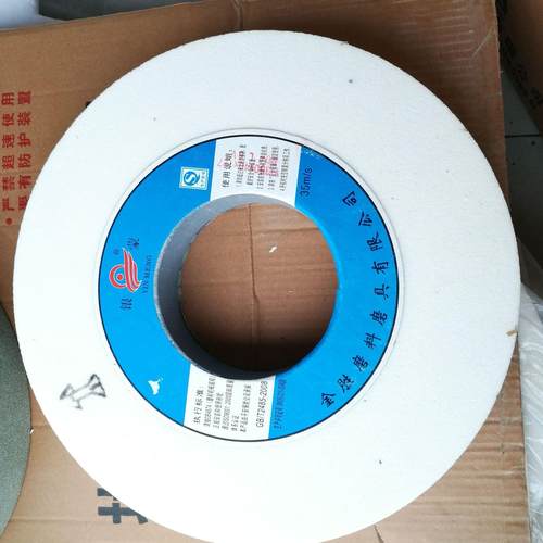 银蒙400*40*127棕刚玉白刚玉绿碳化硅氧化铝合金陶瓷砂轮外圆磨床