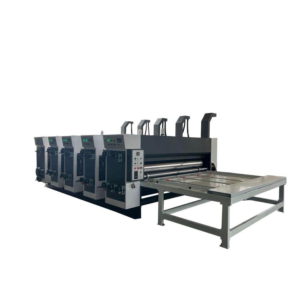 半自动双色印刷模切机纸箱印刷圆模机水墨印刷链条机,机械设备,印刷设备,淘宝优惠券,粉丝福利购,淘宝优惠卷