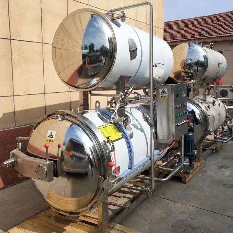 厂家全自动真空包装咸鸭蛋粽子食肉制品杀菌设备双层高温杀菌锅,机械设备,消毒灭菌设备,淘宝优惠券,粉丝福利购,淘宝优惠卷