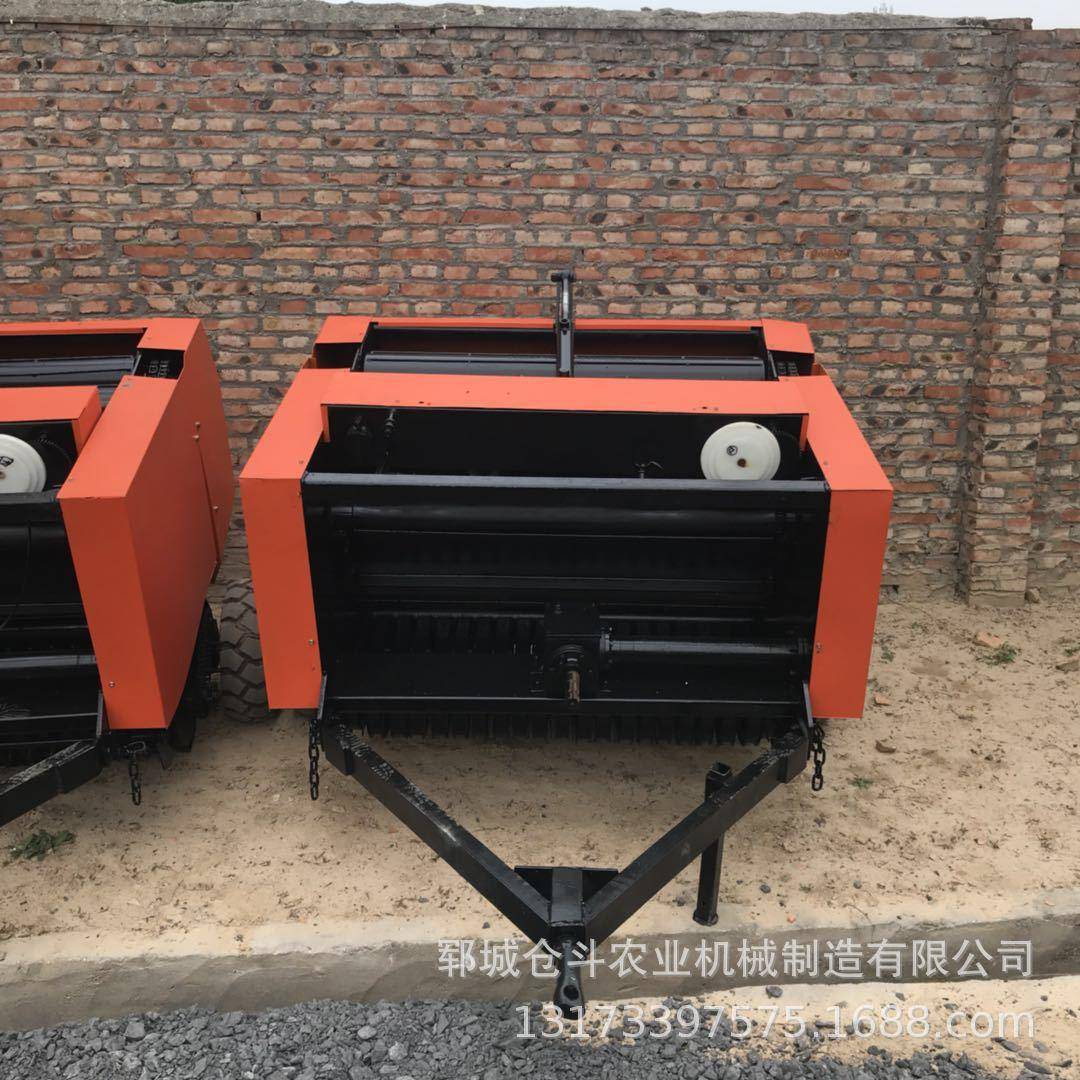 小型玉米秸秆打捆机麦草秸秆打捆机厂家秸秆粉碎打包机价格
