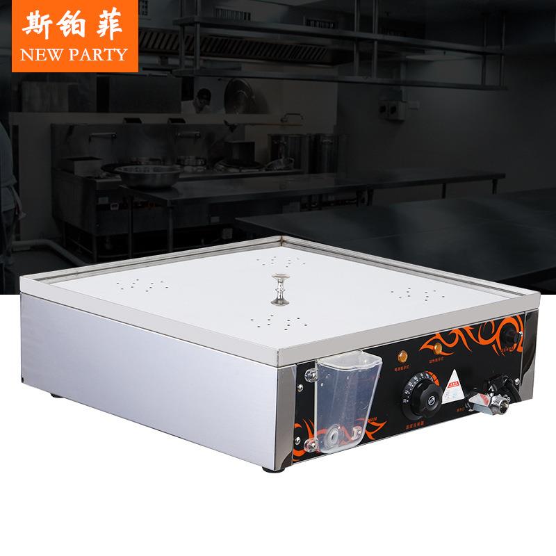 四孔防干烧蒸包炉缺水警报蒸面包饺子粽子机保温蒸包炉