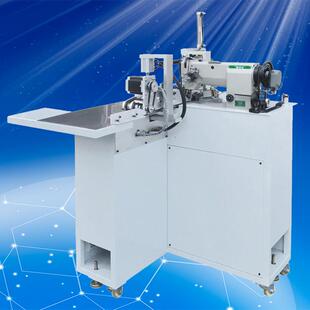 自动化缝纫机全自动电脑缝纫机本地厂家直供袋口折边机