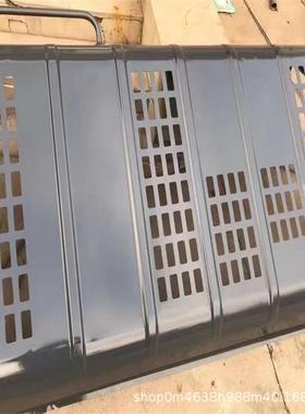 PC300挖掘机发动机罩工具箱泵门水箱门