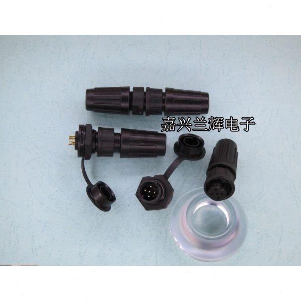 航空插Z116MM防水对接   0连接器开孔168 M4芯