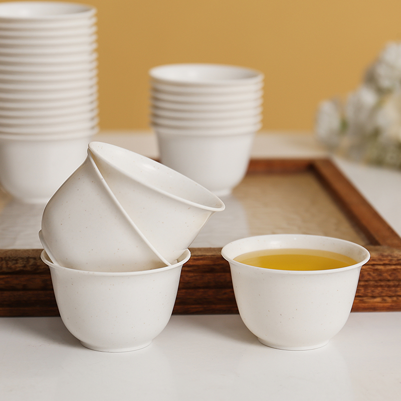 旅行一次性茶杯茶具户外便携