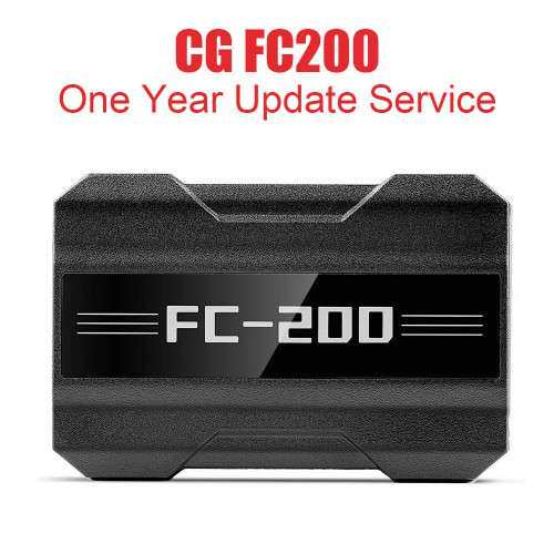 CGDI FC200 ECU Programmer One Year Update Service