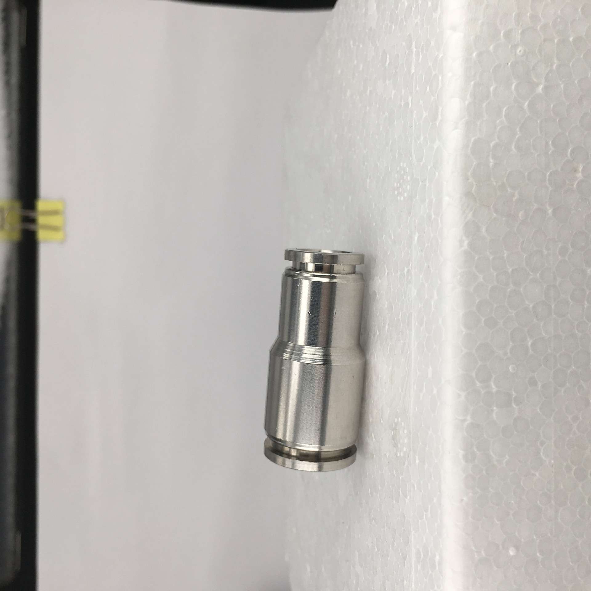 不锈钢金属接头 一字型直通等径接管φ10快换接头 NUMAX气接头