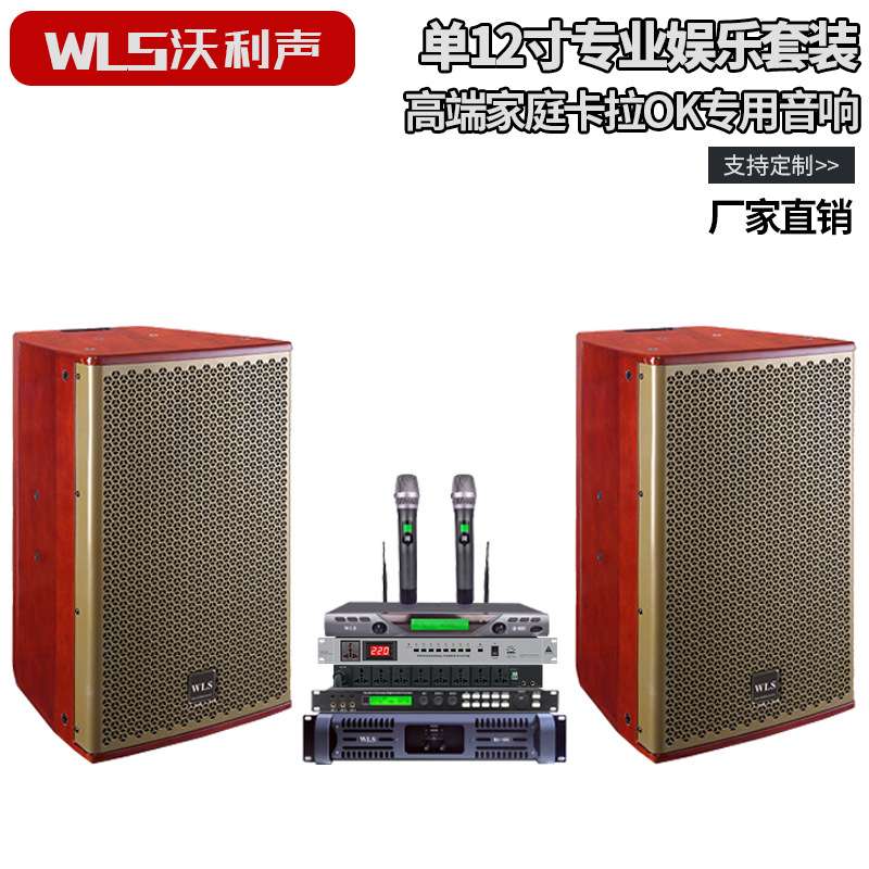 12寸专业音响 KTV婚庆会议室音箱套装大型酒吧 舞台音响厂家