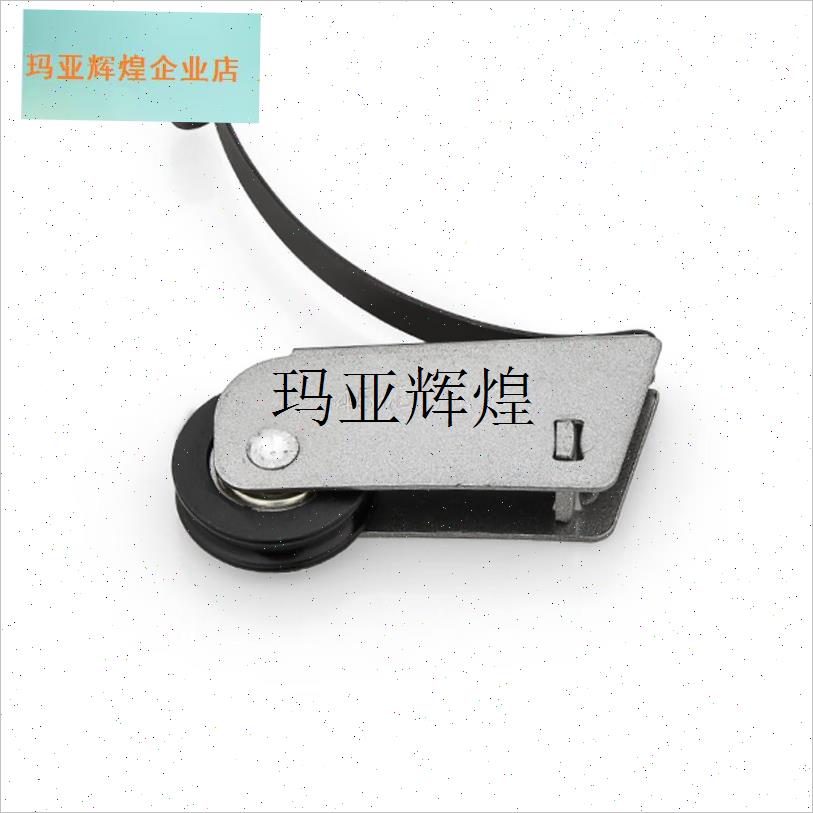 ,推拉门地滑轮衣柜移门下滑轮小轮子F滑轮移门轮玻璃铝合金上下轮