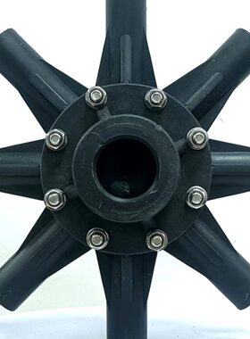 】八爪 溶品器放J气塑料【释释头黑色放PPRT处理型污水浮高气机质