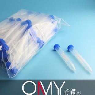 包mm1016x120 lEP管15m离心管支 螺口l尖底 m015ml离心管