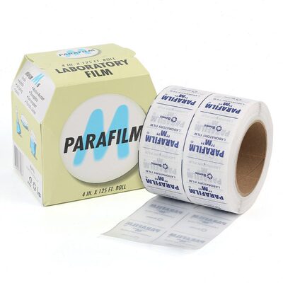 实验室封口膜parafilm美国进口PM-996玻璃器皿酒瓶密封膜10cm*38m