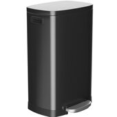 大容量垃圾桶新款 客厅K踩不锈钢9商用H公室X2022脚家用厨房