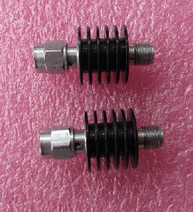 BW-S15W5+ DC-18GHz 15dB 5W SMA 射频微波同轴高精密固定衰减器