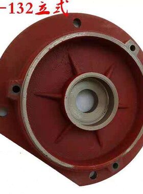 瓦前端立盖2电动机配件立式w盖电机55端法兰y盖电机--7.5k132千.