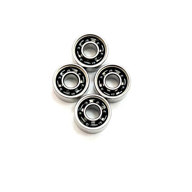 现货供应混合陶瓷轴承smr104开式水滴轮半陶瓷轴承4*10*4渔具轴承