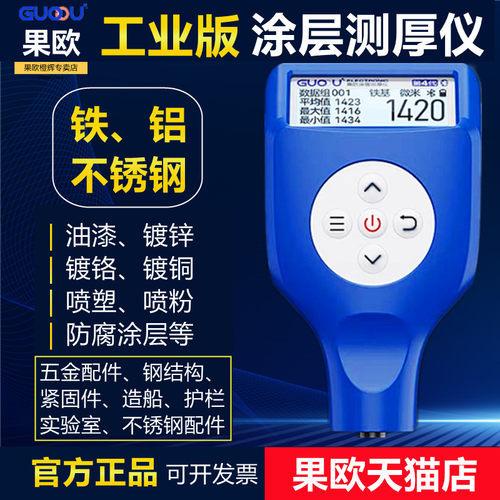 果欧两用涂层测厚仪漆膜仪