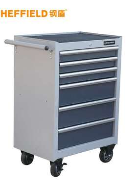 钢盾  S025007/08/11   5/7/8抽屉工具车带自锁功能烤漆防锈推车