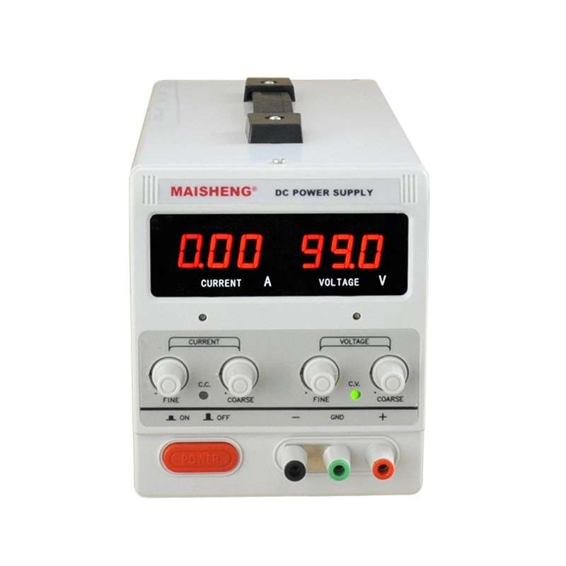 迈胜MS1201DS数显可调直流稳压电源MS1203DS高精度开关电源3A