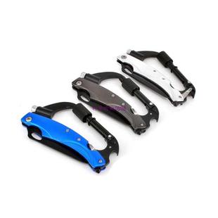 Multi StainlesHs 极速Outdoor Functional Carabi Rock Climbing