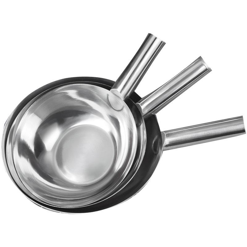 极速调凉a皮瓢拌凉皮盆商用铁瓢羹不锈钢瓢短柄大马勺饭店用的铁