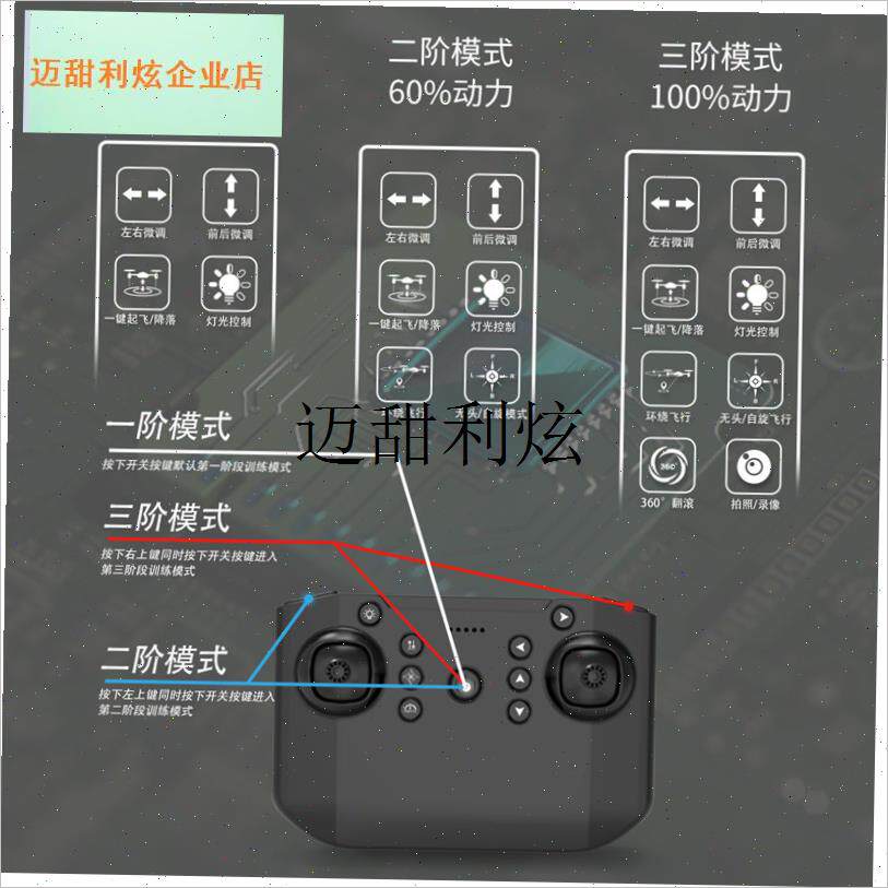 组装无人机dihy全套配件航拍遥控飞机自制无人机材料航模飞机拼,