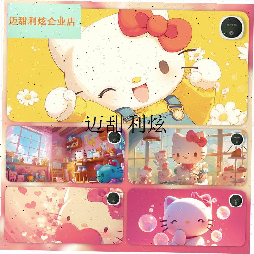 新款凯蒂猫加热发热垫暖s桌垫办公室电脑桌面加热鼠标垫笔记本桌,