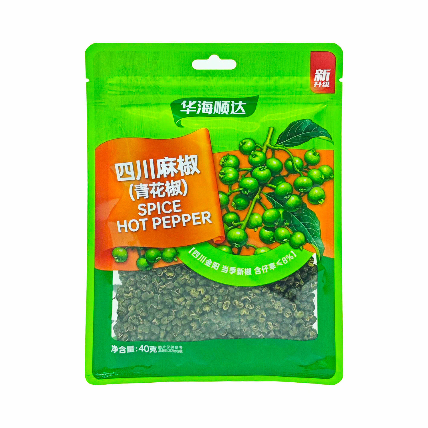 华海顺达 四川麻椒40g/袋 香辛料/干调类