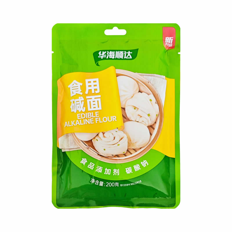 华海顺达 食用碱面200g/袋 纯碱面烘焙发面酵母去油除垢面碱家用
