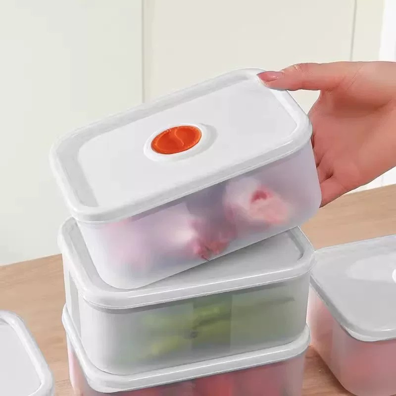 冰箱收纳盒食品冻肉专用盒冷冻