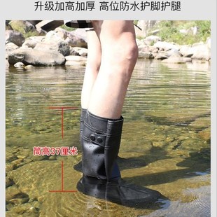 雨天骑行防水防雨鞋 女硅胶防滑耐 套外穿外卖专用水鞋 男雨O靴雨鞋