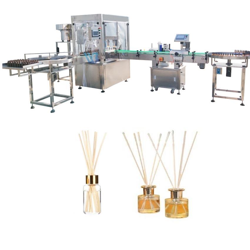 车载香水滴眼液耳耵聍滴管精油眼药水香薰液体灌装机全自动