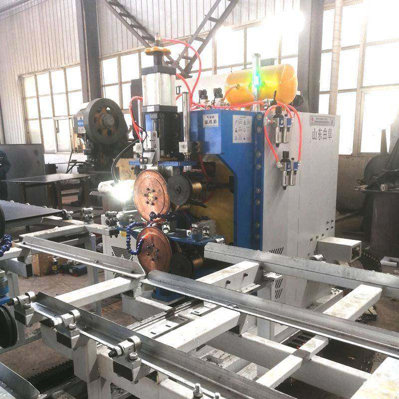 板式换热器散热片变频缝焊机FTB-160不锈钢换热片中频逆变滚焊机