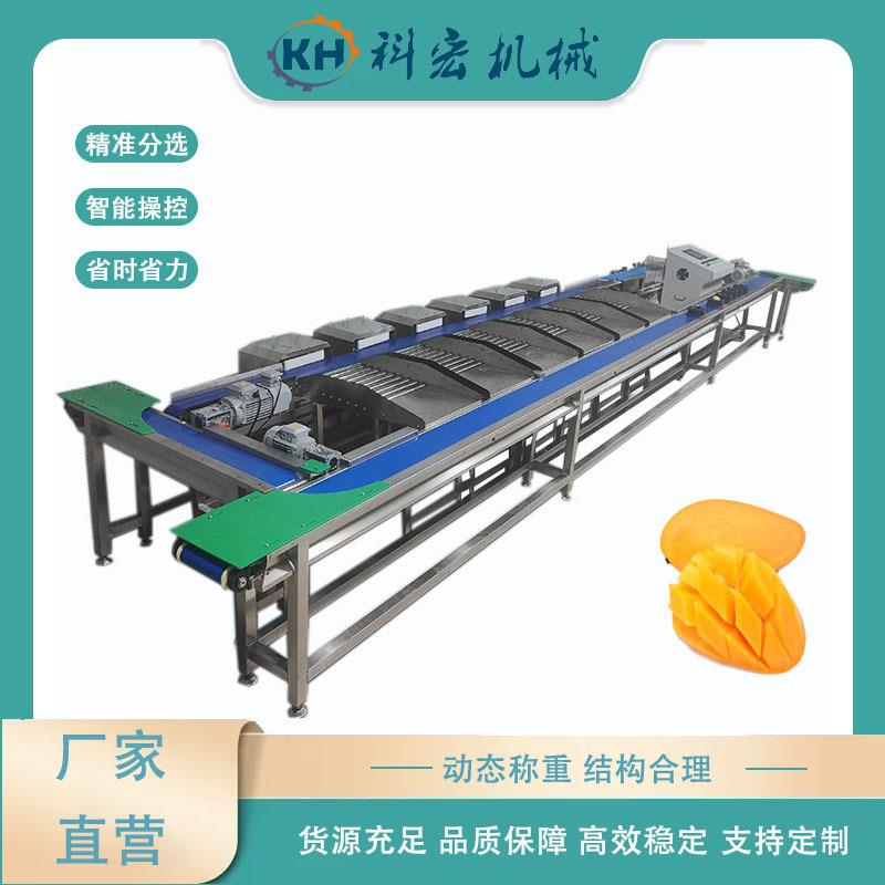 山东无损分选机水蜜桃无损分选香梨西瓜重量分选智能分拣