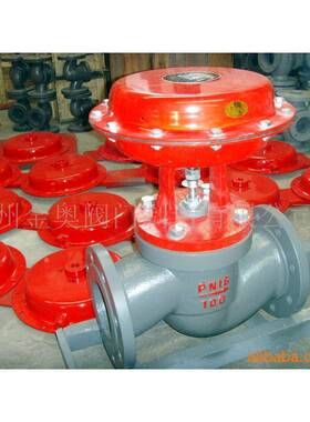 供应ZMBQ型气动薄膜调节阀自力式压力调节阀/气动薄膜切断阀